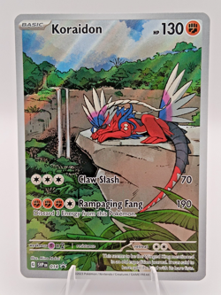 Koraidon 014 Sv: Scarlet & Violet Promo Cards Holo - Image 1