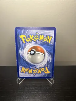 Lycanroc 76/147 Burning Shadows Cracked Ice Holo Pokemon Card - Image 2