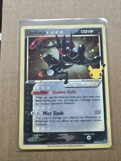 Greninja Star Holo Promo SWSH: Sword & Shield Promo Cards SWSH144 - Image 1