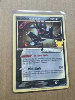 Greninja Star Holo Promo SWSH: Sword & Shield Promo Cards SWSH144 - Image 2