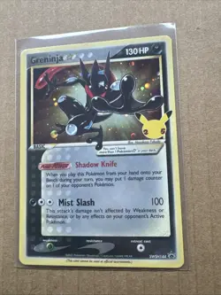 Greninja Star Holo Promo SWSH: Sword & Shield Promo Cards SWSH144 - Image 3