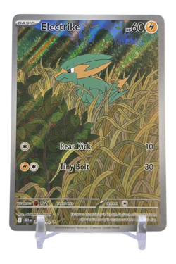 Electrike 196/182 Destined Rivals Illustration Rare IR Pokemon Card NM - Image 1