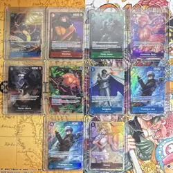 Bandai One Piece Card Game 34 Card Alt Art/SEC Lot English All NM Condition - Image 2
