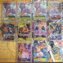Bandai One Piece Card Game 34 Card Alt Art/SEC Lot English All NM Condition - Image 3