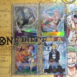 Bandai One Piece Card Game 34 Card Alt Art/SEC Lot English All NM Condition - Image 4
