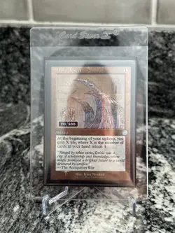 Ivory Tower Serialized Foil Schematic Card The Brother's War, NM Condition - Image 3