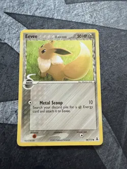 Pokemon TCG Eevee Delta Species Card 68/113 Common (MP) - Image 1