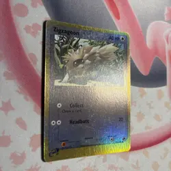 Zigzagoon 85/100 Sandstorm Pokemon Card Reverse Holo LP+ - Image 2