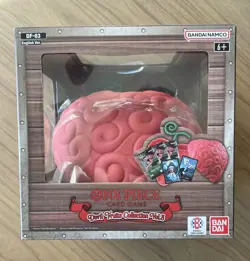 One Piece Card Game Devil Fruits Collections Vol.3 New Sealed Box English Anime - Image 1