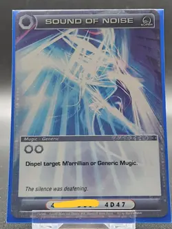 Chaotic Card : Sound Of Noise Rise Of The Oligarch Super Rare Mugic - Image 1
