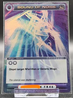 Chaotic Card : Sound Of Noise Rise Of The Oligarch Super Rare Mugic - Image 1