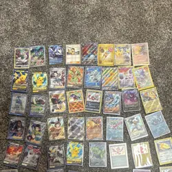 Pokemon cards. Lot of 104 cards. Various sets. - Image 2