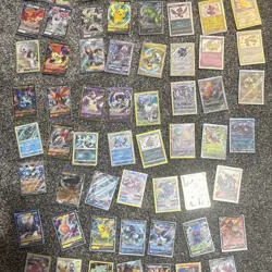 Pokemon cards. Lot of 104 cards. Various sets. - Image 3