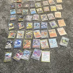 Pokemon cards. Lot of 104 cards. Various sets. - Image 4