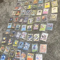 Pokemon cards. Lot of 104 cards. Various sets. - Image 5