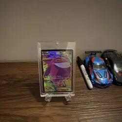Pokemon TCG Gengar ex Holo EX Pokemon Card - English, 170 HP Psychic Basic - Image 1