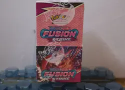 Fusion Strike Half Booster Box x1 – New Sealed - Pokemon TCG Card Rare 18 packs - Image 1