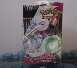 Fusion Strike Half Booster Box x1 – New Sealed - Pokemon TCG Card Rare 18 packs - Image 2