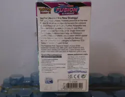Fusion Strike Half Booster Box x1 – New Sealed - Pokemon TCG Card Rare 18 packs - Image 3