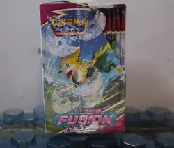 Fusion Strike Half Booster Box x1 – New Sealed - Pokemon TCG Card Rare 18 packs - Image 4