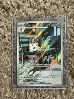 Pokemon TCG Spewpa 089/088 Me03: Perfect Order Illustration Rare Holo Card - Image 1