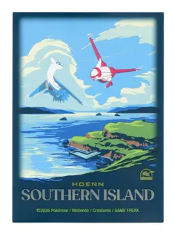 x1 Hoenn Region Explore Pokemon - Individual Premium Card Sleeve Pokemon Center - Image 5