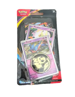 Mimikyu Pokemon TCG Mega Evolution Chaos Rising Booster Pack Promo Cards Zacian - Image 1