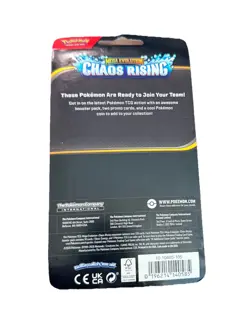 Mimikyu Pokemon TCG Mega Evolution Chaos Rising Booster Pack Promo Cards Zacian - Image 2