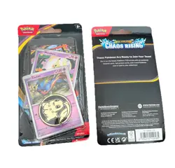 Mimikyu Pokemon TCG Mega Evolution Chaos Rising Booster Pack Promo Cards Zacian - Image 3