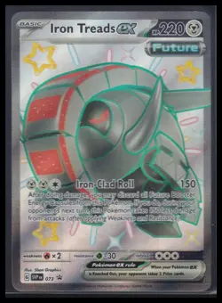 SV: Scarlet & Violet Promo Cards #073 Iron Treads ex - Image 1