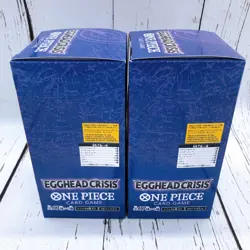 One Piece Card Game EGGHEAD CRISIS 2 Booster Box SET Japanese EB-04 Sealed Japan - Image 3