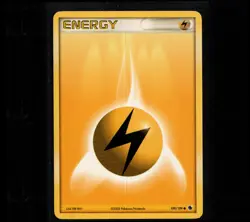 Lightning Energy (2005 Unnumbered) Promo League & Championship Cards NM - Image 1