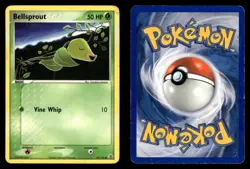 Bellsprout 53/112 Common FireRed & LeafGreen Pokemon Card - Image 1