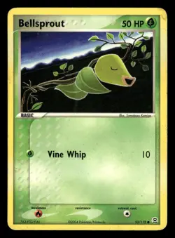 Bellsprout 53/112 Common FireRed & LeafGreen Pokemon Card - Image 2