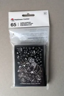 Pokemon Center TCG Pikachu Comic Style Card Sleeves - Image 1