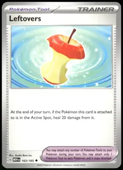 Leftovers 163/165 151 Pokemon Card 2023 Near Mint - Image 1