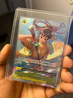 Kikunojo (Premium Card Collection -Best Selection Vol. 2-) OP06-104 One Piece... - Image 1