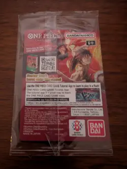 2026 ONE PIECE LOS ANGELES DODGERS MONKEY D LUFFY DON CARD PROMO 7/2 NEW SEALED - Image 4