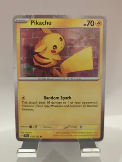 Pikachu - (Cosmo Holo) Promo Miscellaneous Cards & Products 051/162 NM - Image 1