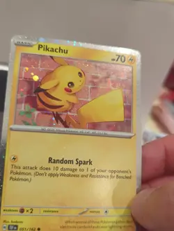 Pikachu - (Cosmo Holo) Promo Miscellaneous Cards & Products 051/162 NM - Image 2