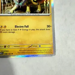 Raikou 048/132 Mega Evolutions Holo Rare Pokemon Card - Image 3