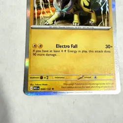 Raikou 048/132 Mega Evolutions Holo Rare Pokemon Card - Image 4