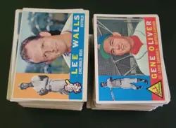 1960 Topps Baseball Cards - 207 Different - A Great Economy Starter Lot - Image 2