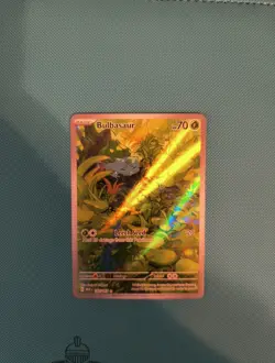 Pokemon SV:151 Bulbasaur 166/165, Ivysaur 167/165, & Venusaur Ex 198/165 - Image 2