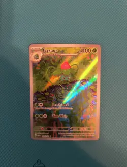 Pokemon SV:151 Bulbasaur 166/165, Ivysaur 167/165, & Venusaur Ex 198/165 - Image 4