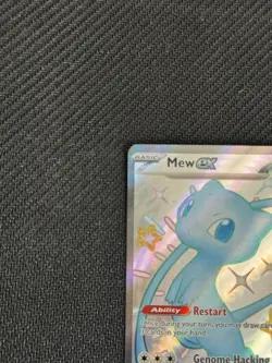 Mew ex Shiny Ultra Rare 216/091 Pokemon SV: Paldean Fates - Image 2
