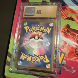 The Pokemon Company CGC Pristine 10 Sewaddle 087/086 White Flare JP Holo 2025 - Image 2