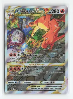 Charizard VSTAR - SWSH262 - SWSH: Sword & Shield Promo Cards [SWSD SWSH262] - Image 1