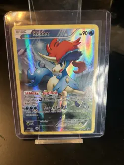 Keldeo XY118 XY Promo Holo Pokemon Card - Image 1