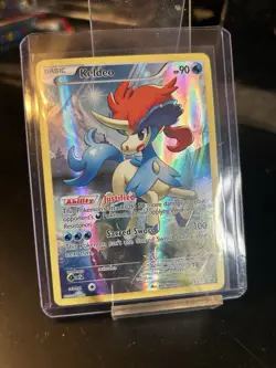 Keldeo XY118 XY Promo Holo Pokemon Card - Image 2